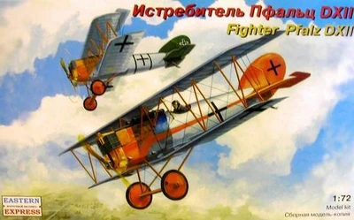 72153  авиация  Pfalz DXII Истребитель 1-ая М.В. (1:72) 4620748781052