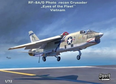 72154  авиация  RF-8A/G Photo-Recon Crusader „Eyes of the Fleet“ Vietnam  (1:72) 8596444721547
