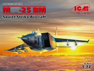 72175  авиация  M-25 BM, Soviet Strike Aircraft  (1:72) 2000000153216