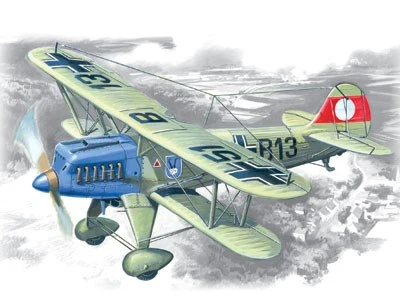 72193  авиация  Хейнкель Не-51 А-1 (1:72) 2000000003726
