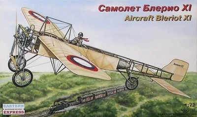 72219  авиация  Блерио IX (1:72) 4620748780239