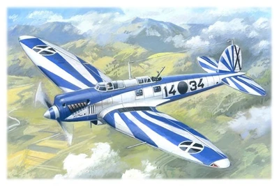 72231  авиация  Не-70 F-2, ВВС Испании (1:72) 2000000003795