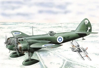 72262  авиация  Бленхейм Mk.I (1:72) 4620748781625