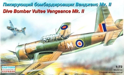 72264  авиация  Пикирующий бомбардировщик Вендженс (1:72) 4620748781649