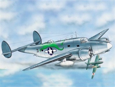72267  авиация  Патрульный Ventura (1:72) 4620748781670
