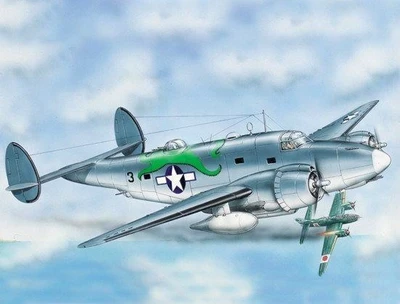 72267  авиация  Патрульный Ventura (1:72) 4620748781670