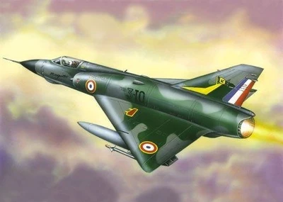72282  авиация  "Мираж" IIIE (1:72) 2000000071558