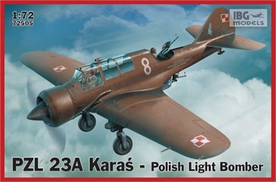 72505IBG  авиация  PZL.23A Karas  (1:72) 2000000185286