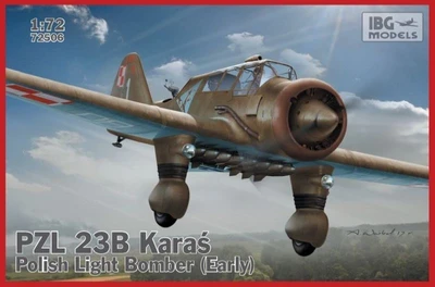 72506IBG  авиация  PZL.23B Karas Early  (1:72) 2000000185293