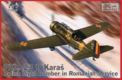 72510IBG  авиация  PZL.23B Karas Romanian service  (1:72) 4544032769178