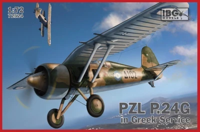 72524IBG  авиация  PZL P.24g Greek Service  (1:72) 2000000185354