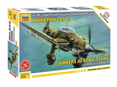 7306  авиация  Юнкерс Ju-87B2  (1:72) 4600327073068