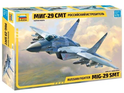 7309  авиация   МиГ-29СМТ Российский истребитель (1:72) 4600327073099