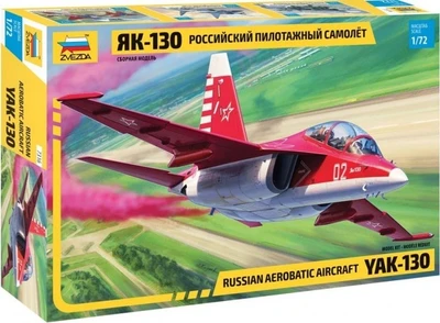 7316  авиация  Як-130 Российский пилотажный самолет  (1:72) 4600327073167