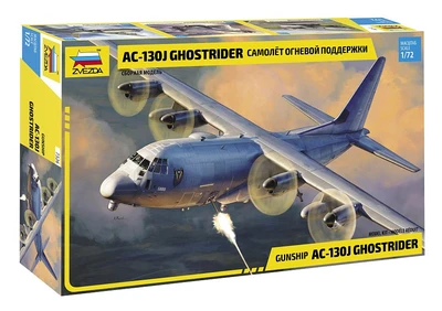 7326  авиация    Американский самолет огневой поддержки АС-130J Ghostrider  (1:72) 4600327073266
