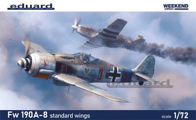 7463  авиация  FW-190A-8  (1:72) 8591437569380