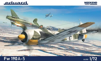 7470  авиация  FW-190A-5  (1:72) 8591437579730