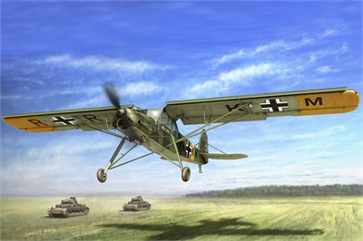80180  авиация  Fi-156 A-0/C-1 Storch (1:35) 6939319201805