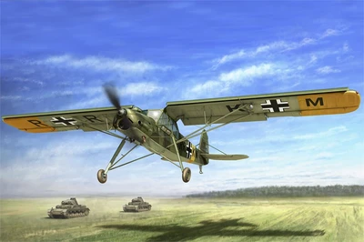 80180  авиация  Fi-156 A-0/C-1 Storch (1:35) 6939319201805
