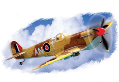 80214  авиация  Spitfire MK.Vb TROP Aboukir filter  (1:72) 6939319202130