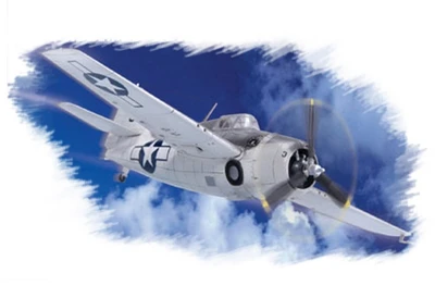 80221  авиация  FM-1 "Wildcat"  (1:72) 6939319202215