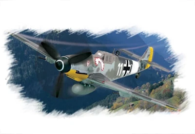 80225  авиация  Bf109G-6 (early)  (1:72) 6939319202253