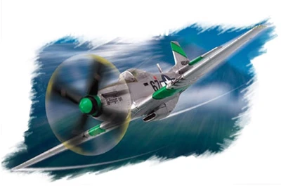 80230  авиация  P-51D "Mustang" IV  (1:72) 6939319202307