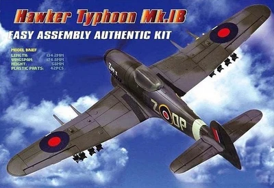 80232  авиация  Hawker Typhoon Mk.IB  (1:72) 6939319202321