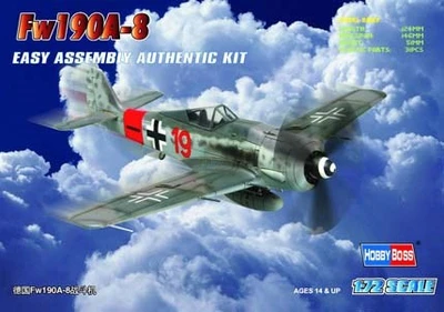 80244  авиация  Focke-Wulf Fw190A-8  (1:72) 6939319202444