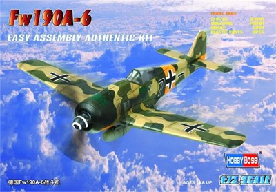 80245  авиация  FW190А-6  (1:72) 6939319202451