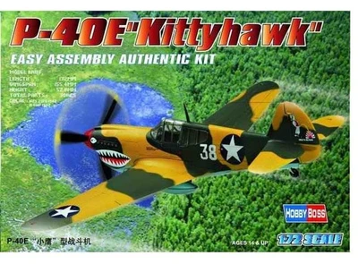 80250  авиация  Curtiss P-40E Kittihawk (1:72) 6939319202505
