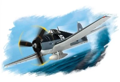 80256  авиация  F6F-3 "Hellcat"  (1:72) 6939319202567
