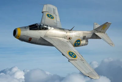 80260  авиация  Saab Tunnan J29  (1:72) 3279510802603