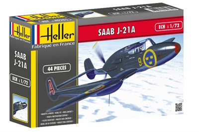 80261  авиация  SAAB J21 (1:72) 3279510802610