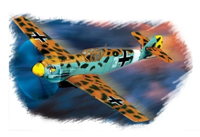 80261  авиация  Bf-109E4/Trop  (1:72) 6939319202611