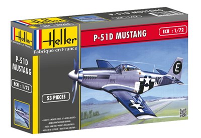 80268  авиация  Р-51 Мустанг (1:72) 2000002088509
