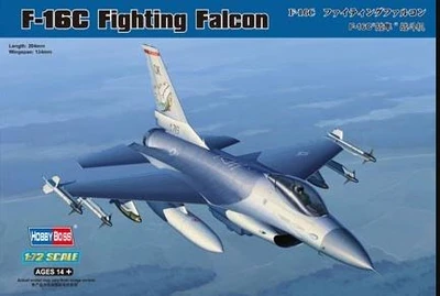80274  авиация  F-16C Fighting Falcon  (1:72) 6939319202741