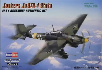 80287  авиация  Junkers Ju 87G-1 (1:72) 6939319202871