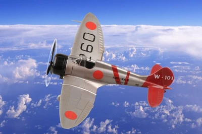 80288  авиация Mitsubishi A5M2 (1:72) 6939319202888