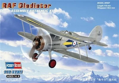 80289  авиация  RAF Gladiator  (1:72) 6939319202895