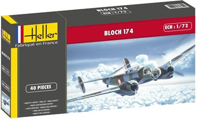 80312  авиация  Bloch 174  (1:72) 3279510803129