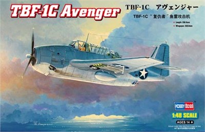 80314  авиация  TBF-1C Avenger (1:48) 6939319203144