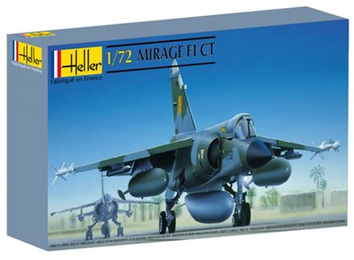 80316  авиация  Мираж 2000 F1 СТ (1:72) 3279510803167
