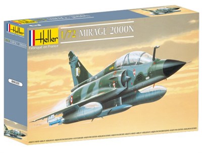 80321  авиация  Мираж 2000 N (1:72) 2000002105947