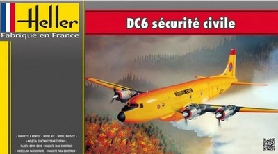 80330  авиация  DC6 Securite Civile  (1:72) 3279510803303