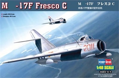 80334  авиация  M&G-17F Fresco C  (1:48) 6939319203342