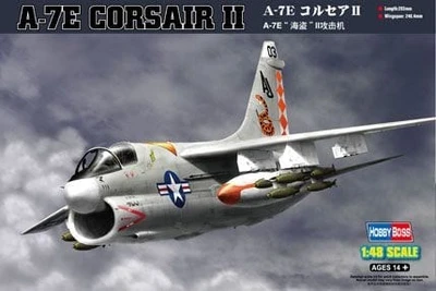 80345  авиация  A-7E Corsair II (1:48) 6939319203458