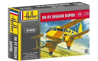 80345  авиация  DH 89 Драгон Рапид (1:72) 3279510803457