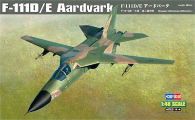 80350  авиация  F-111D/E Aardvark (1:48) 6939319203502