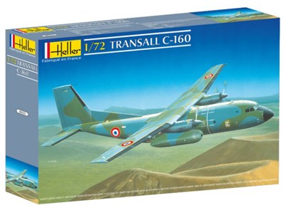80353  авиация  Трансалл C160 (1:72) 2000002088493